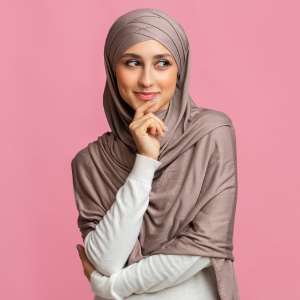 Ilustrasi Hijab Cantik