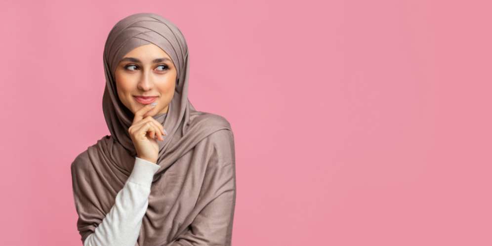 Ilustrasi Hijab Cantik