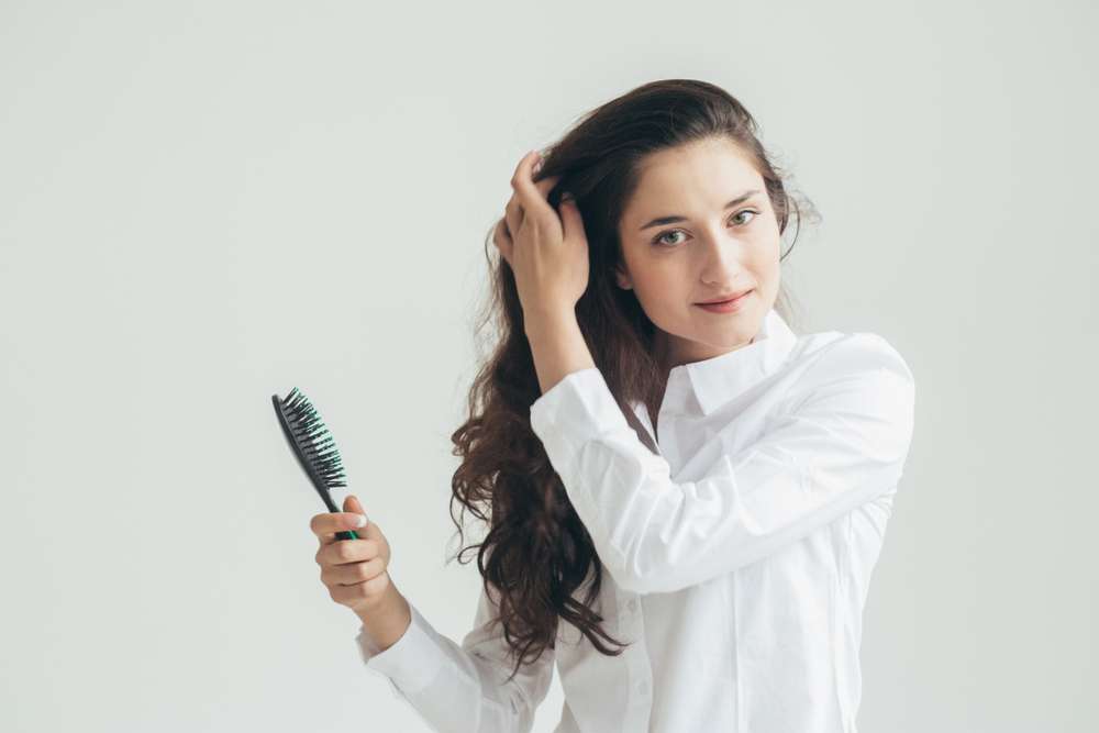 Ilustrasi rambut
