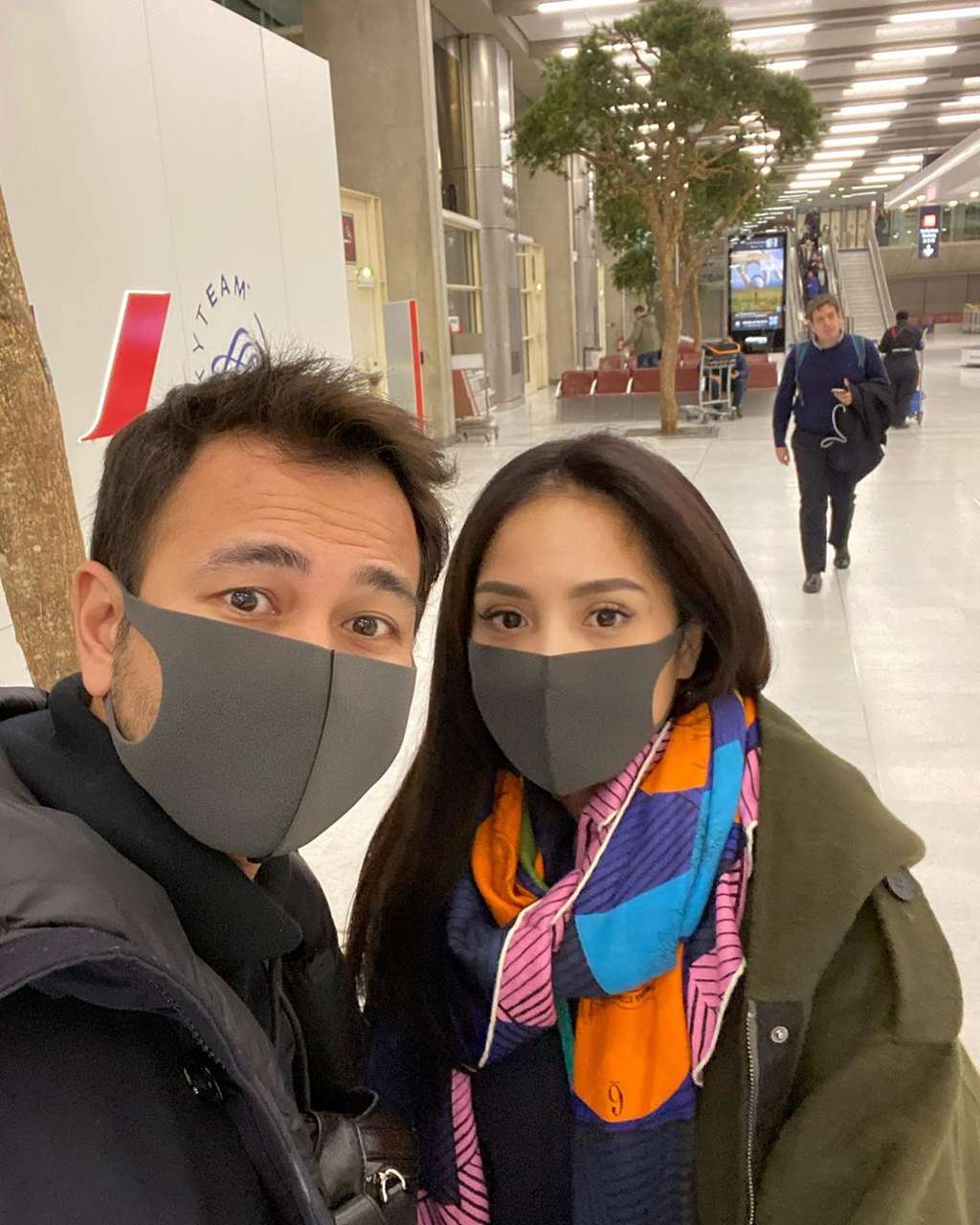 Raffi Ahmad dan Nagita Slavina Raffi Ahmad dan Nagita Slavina