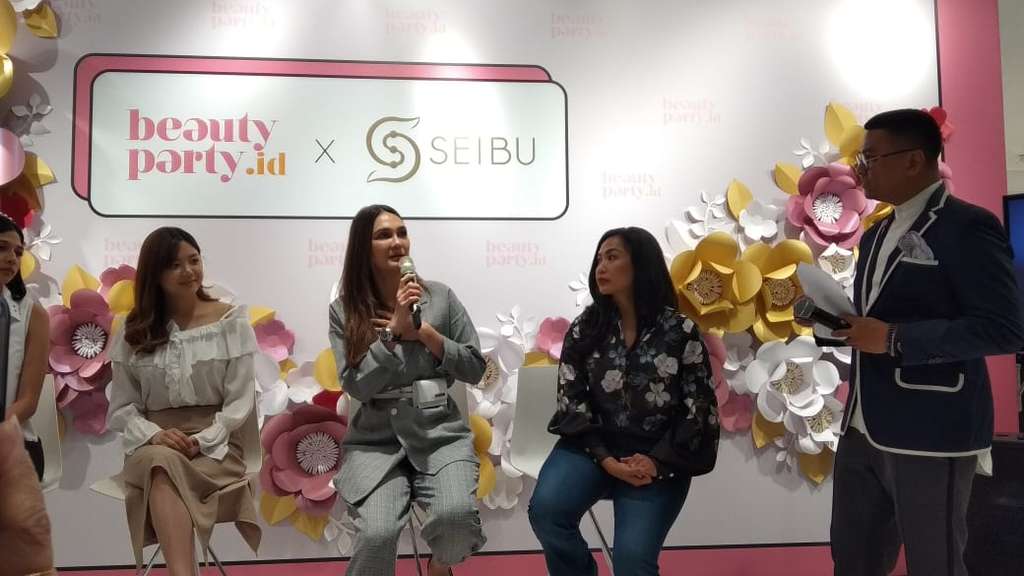 Beauty Party x Seibu