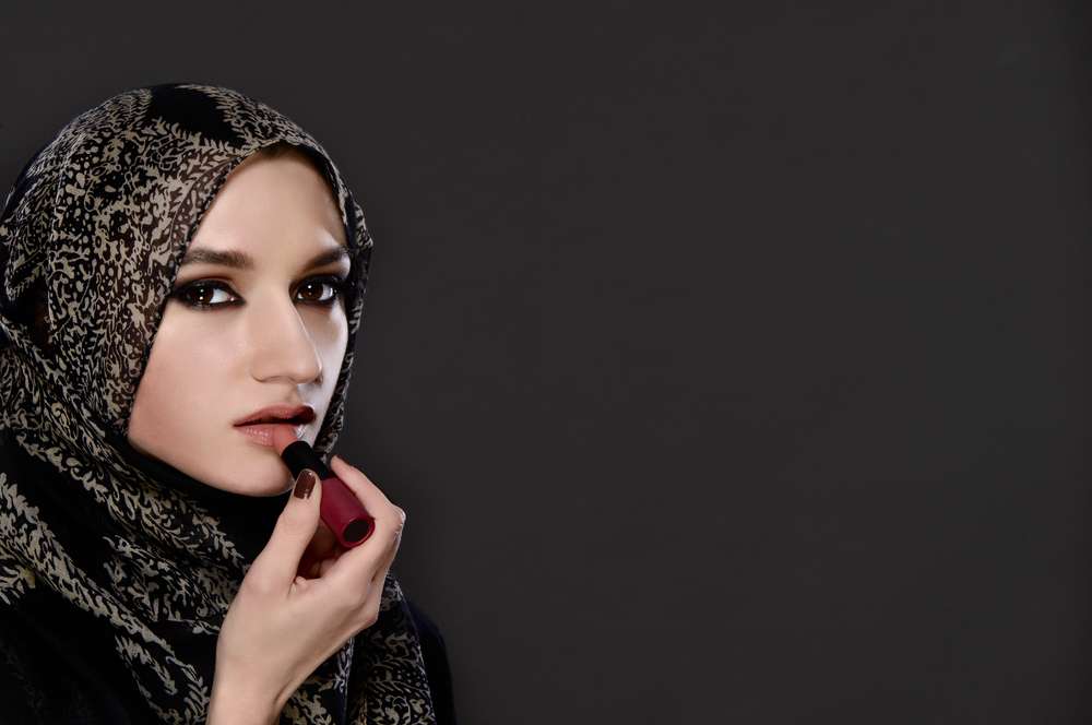 ilustrasi lipstick