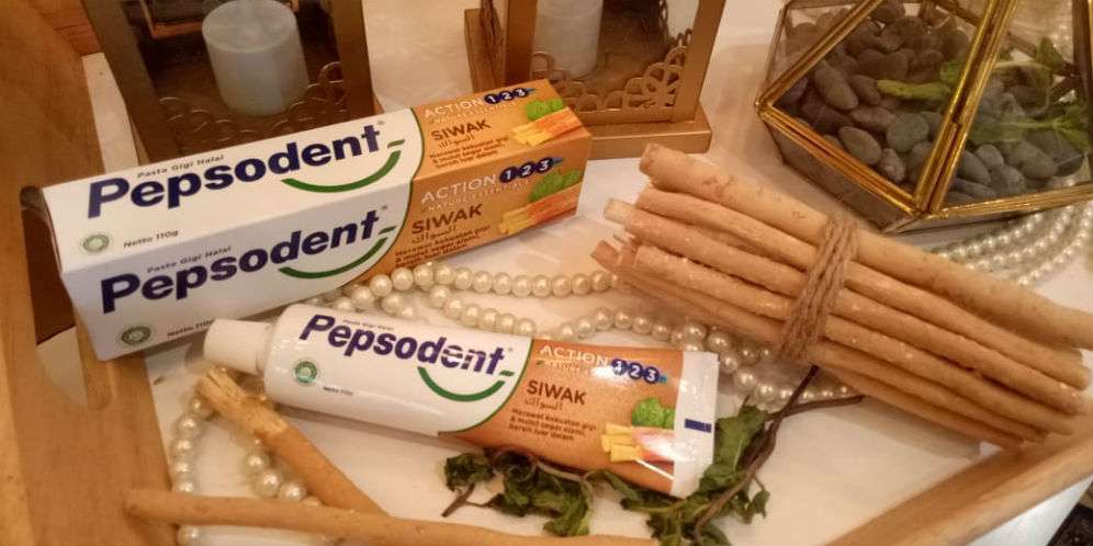 Pepsodent Siwak