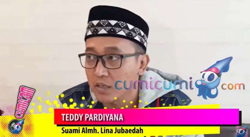 teddy suami lina jubaedah
