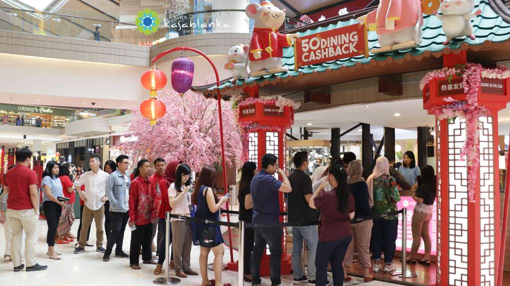 50% Dining Cashback