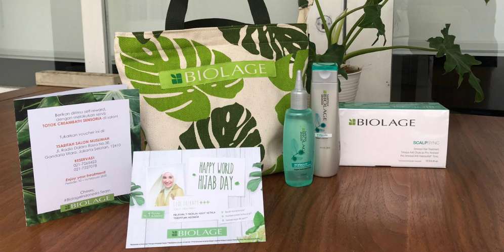 Rangkaian Produk Biolage