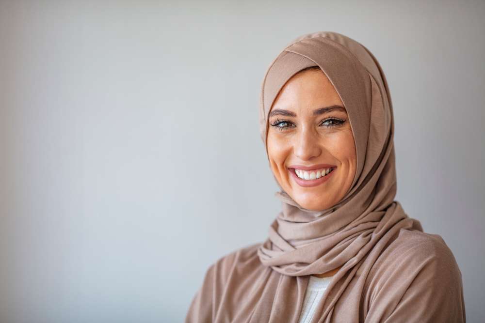 ilustrasi hijab