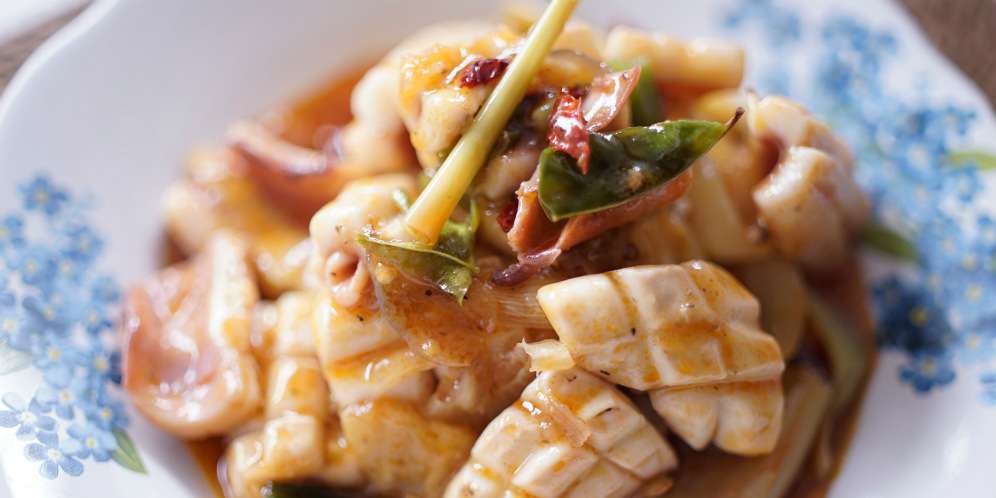 Cumi bumbu gurih