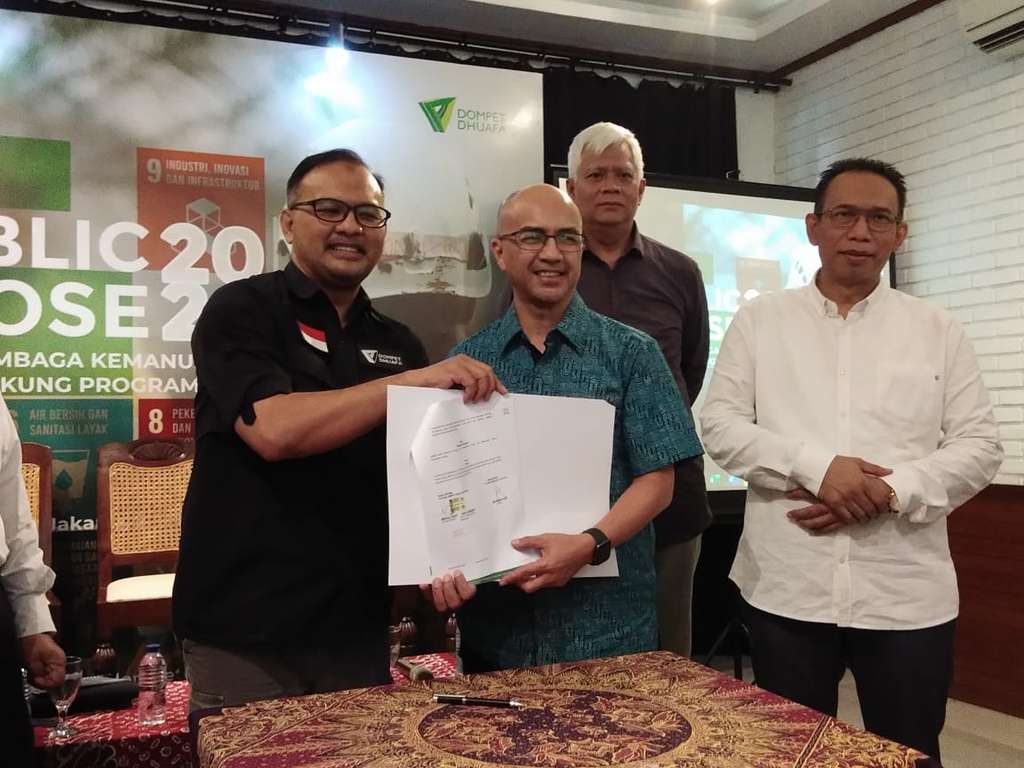 Public Expose Dompet Dhuafa 2020 (Foto: Dream.co.id/Muhammad Ilman Nafi`an)