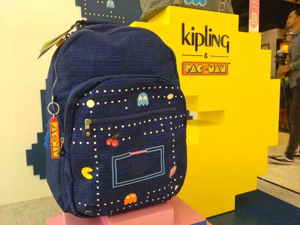 Kipling x Pac-Man