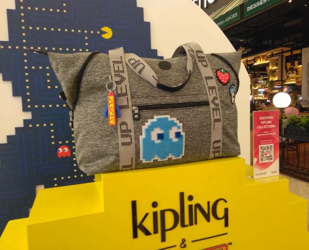 Kipling x Pac-Man