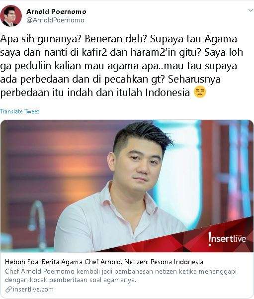 chef arnold