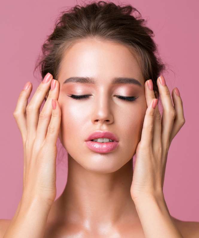 Ilustrasi wanita cantik