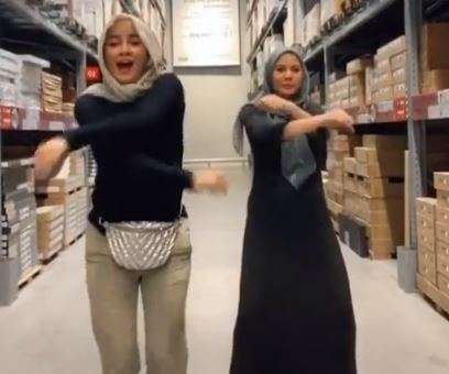 Olla dan Cynthia Ramlan