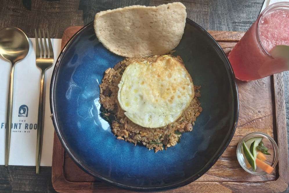 Nasi goreng lidah Nasi goreng lidah
