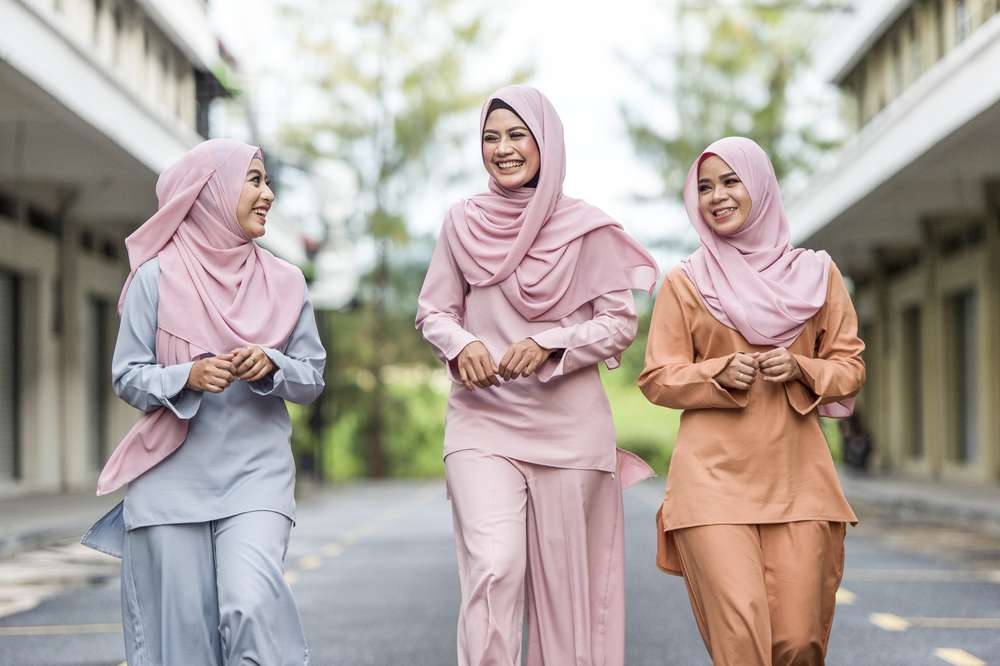Ilustrasi hijaber