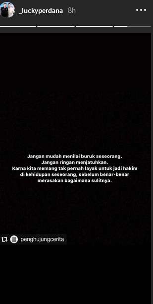unggahan Lucky Perdana