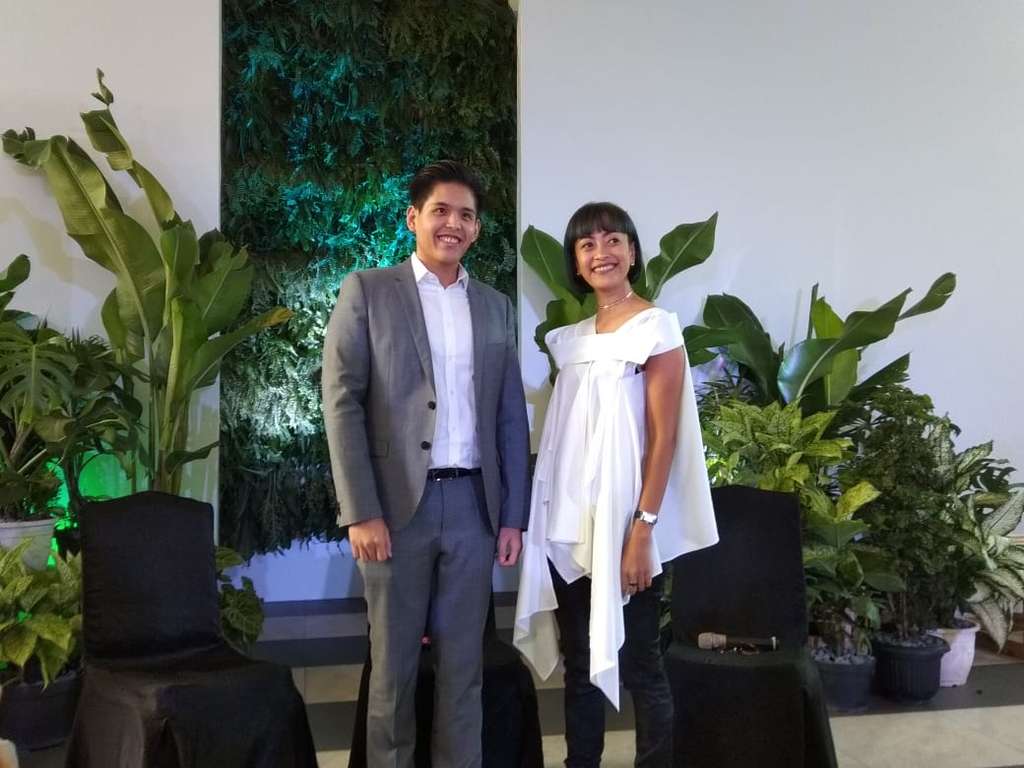 Nonita Respati, Creative Director Purana (kanan)
