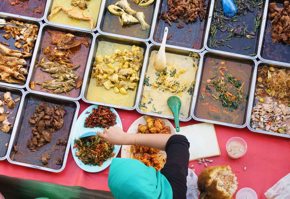 ilustrasi makanan