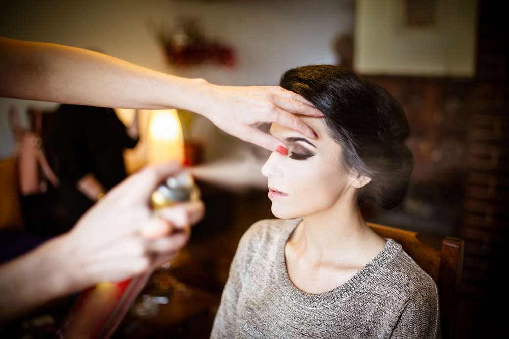 Spray Makeup