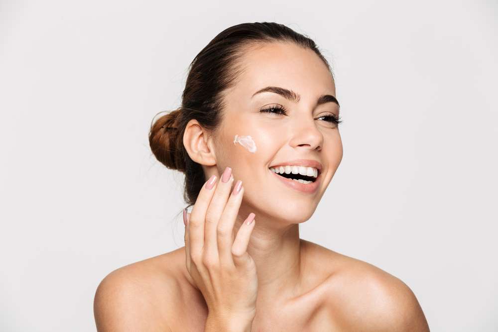 ilustrasi skincare