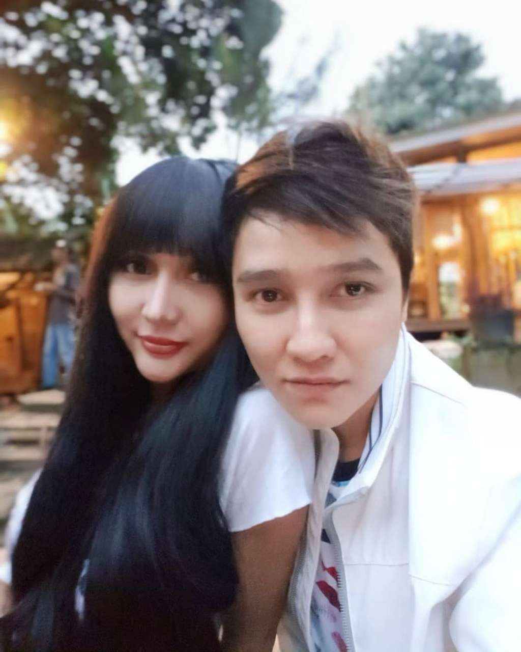 Lucinta Luna dan Abash