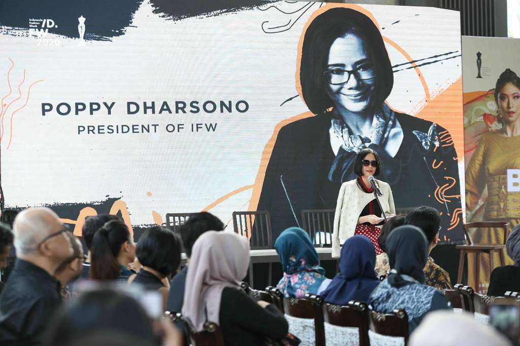 Poppy Dharsono at IFW 2020