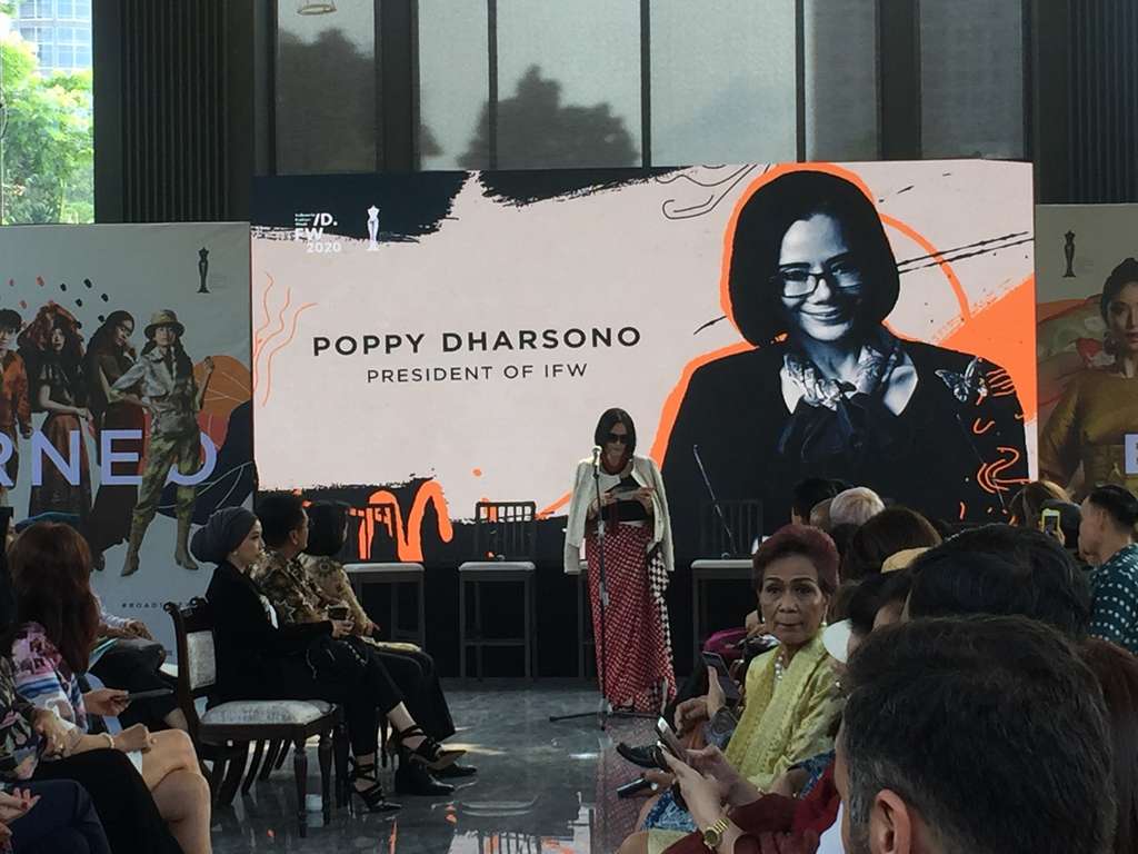 Poppy Dharsono at IFW 2020