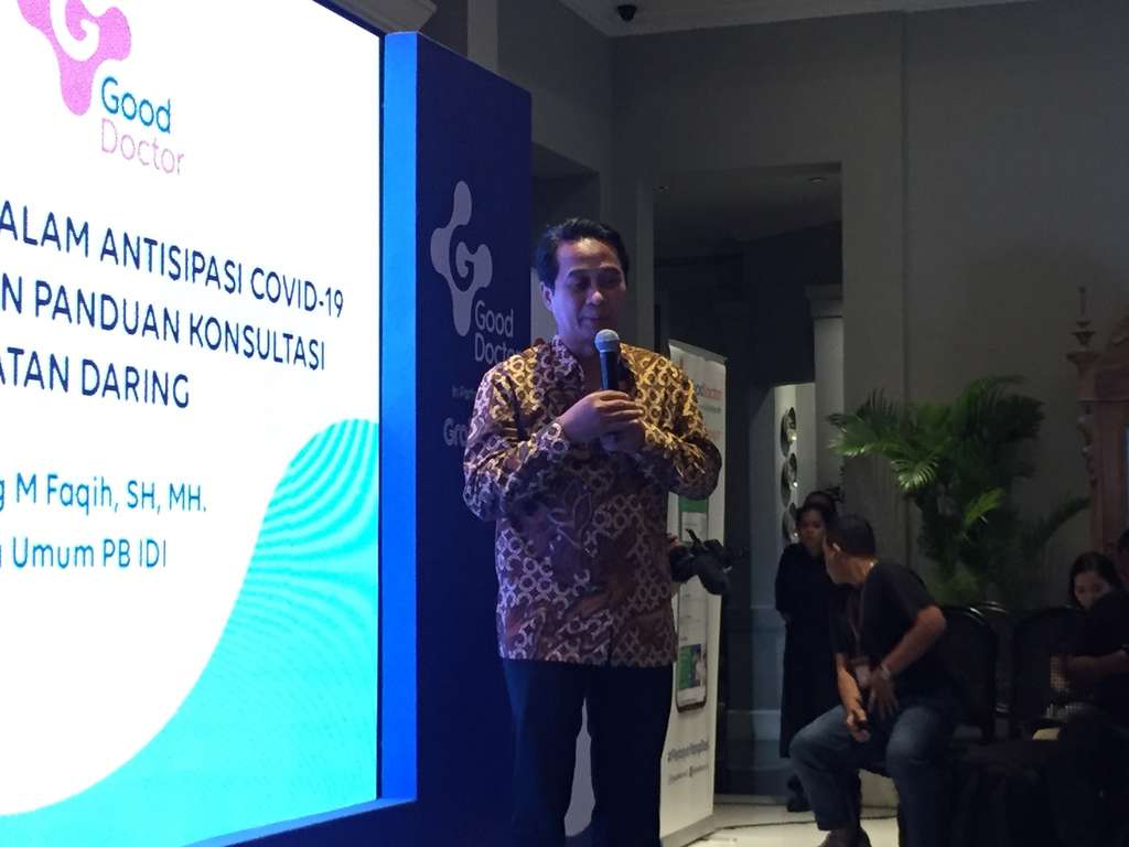dr. Daeng M Faqih SH, MH (Ketum IDI)