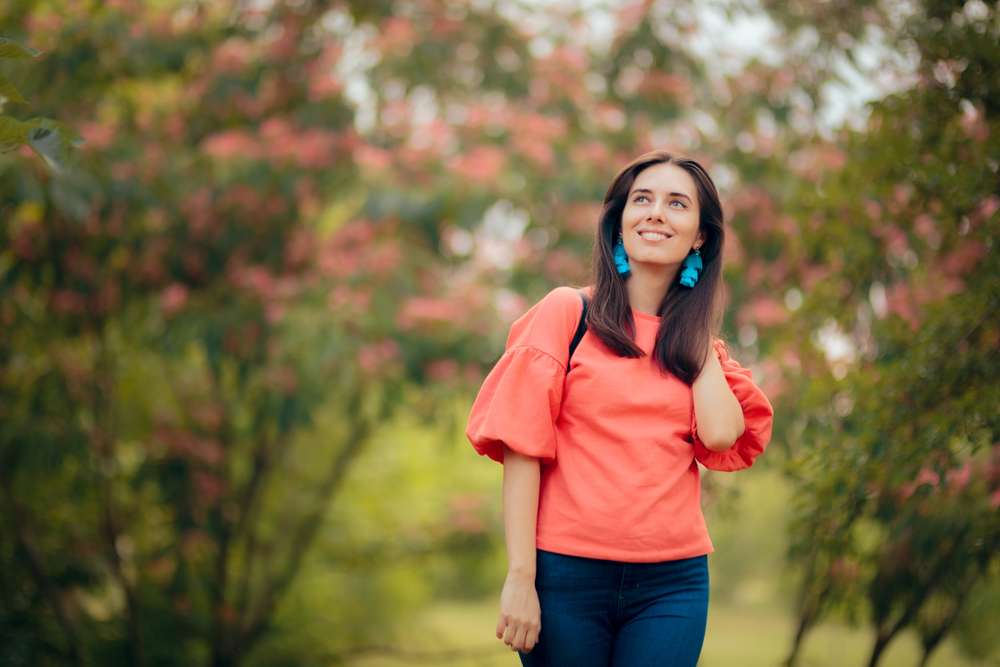 Puffy sleeves