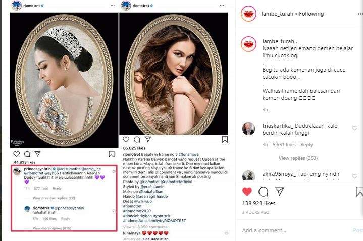 Syahrini `menyindir` Luna Maya