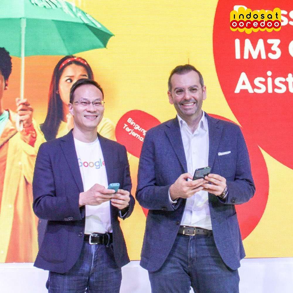 bos indosat