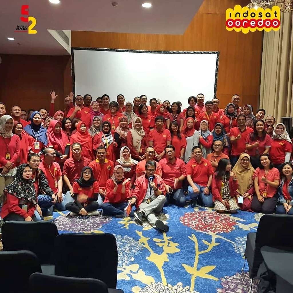 karyawan indosat