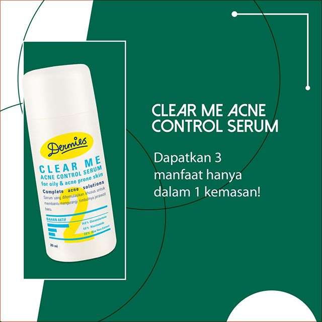 Dermies Clear Me Acne Control Serum