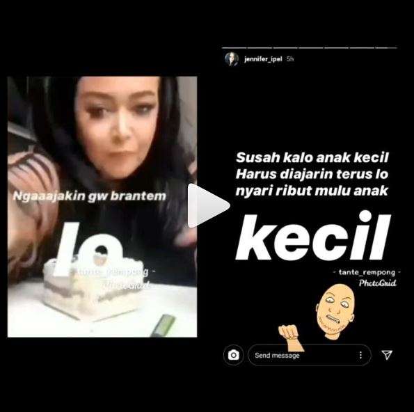 Unggahan Jennifer Jill