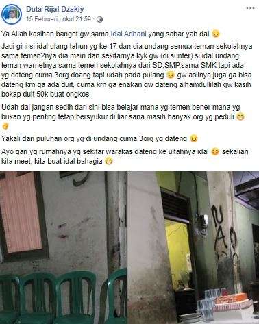 Perayaan ulang tahun