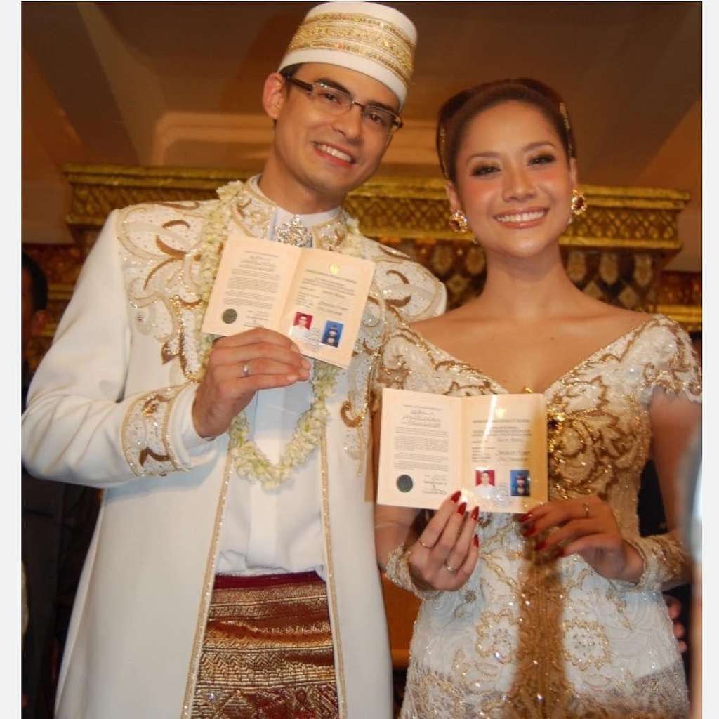 Ashraf dan BCL menikah