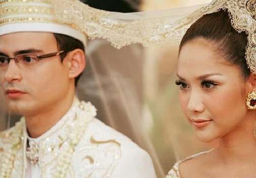 Ashraf dan BCL menikah