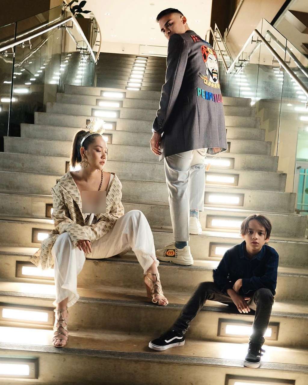 BCL, (Alm) Ashraf, & Noah Sinclair
