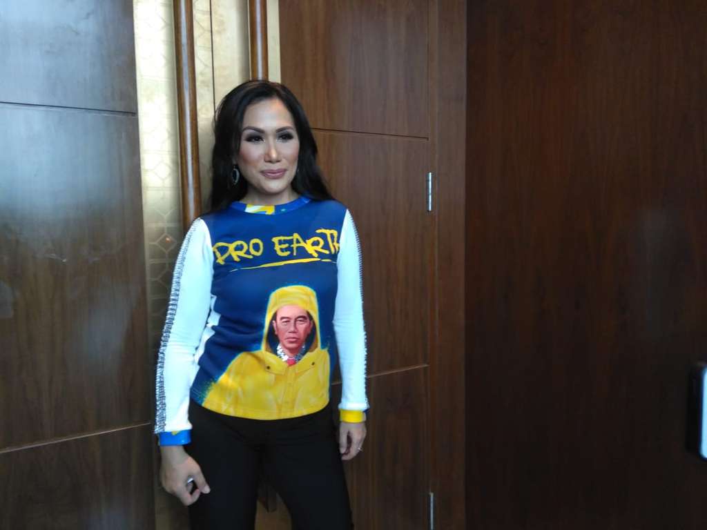 Desainer Maggie Hutauruk-Edd