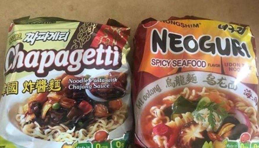Chapageti dan Neoguri