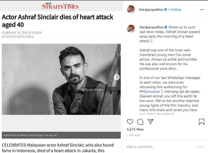 Ashraf Sinclair by Instagram