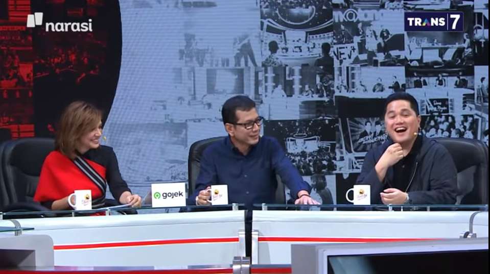 Erick Thohir terkejut ada suara `Jokowi`