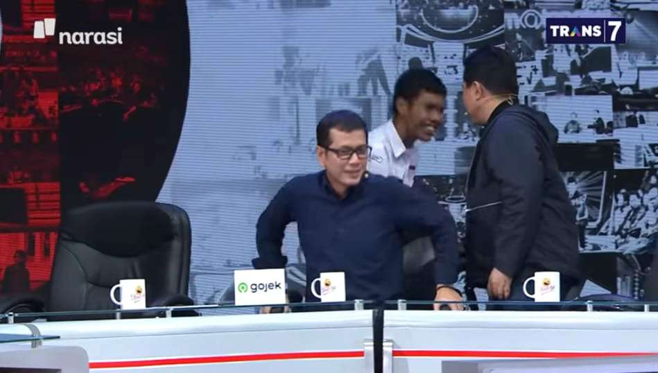 Ini sosok di balik suara Jokowi