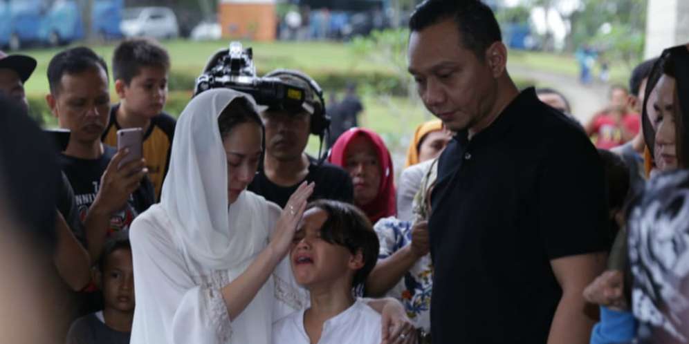 bcl dan noah di makam