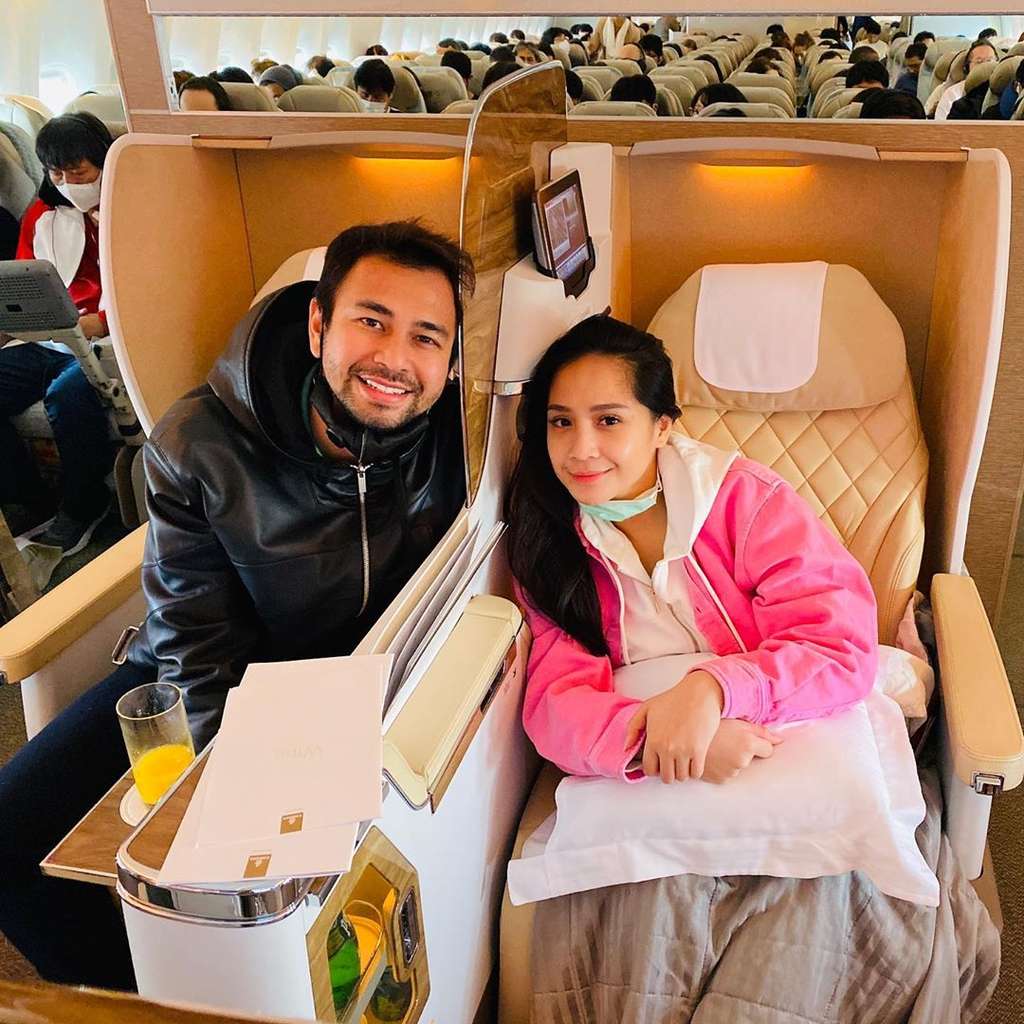 Nagita Slavina dan Raffi Ahmad