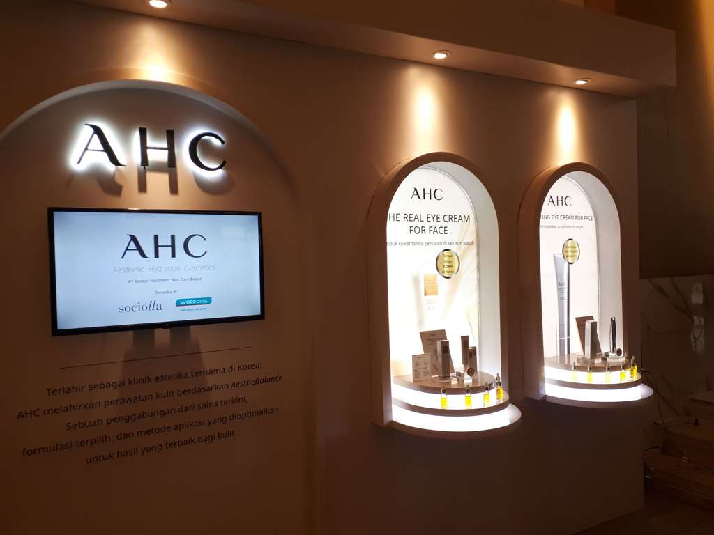 Peluncuran AHC