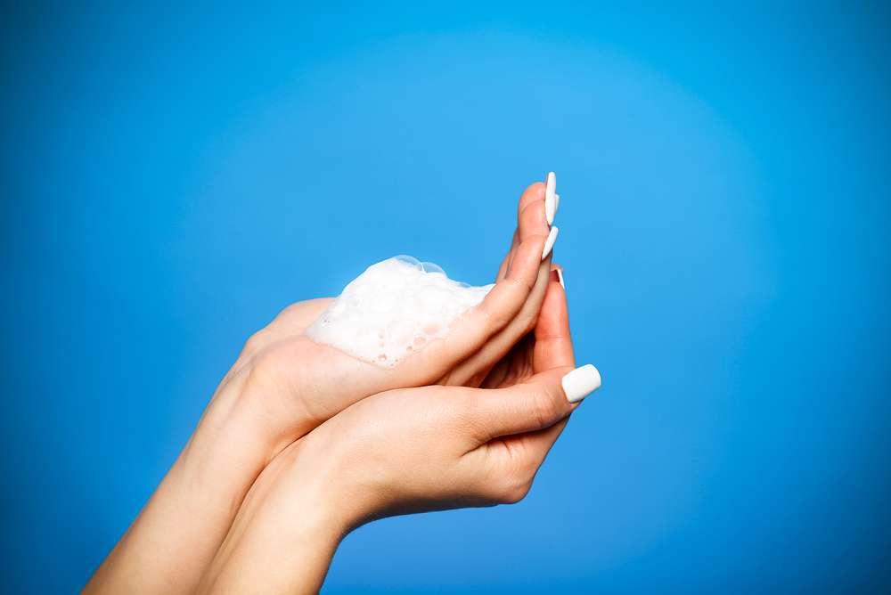 Foam untuk rambut