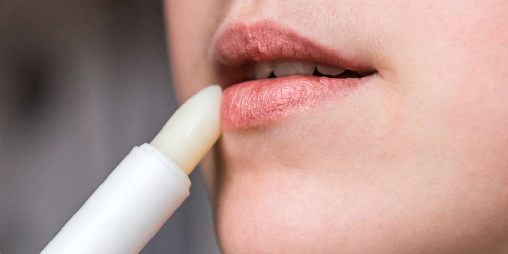 Bibir lebih tebal