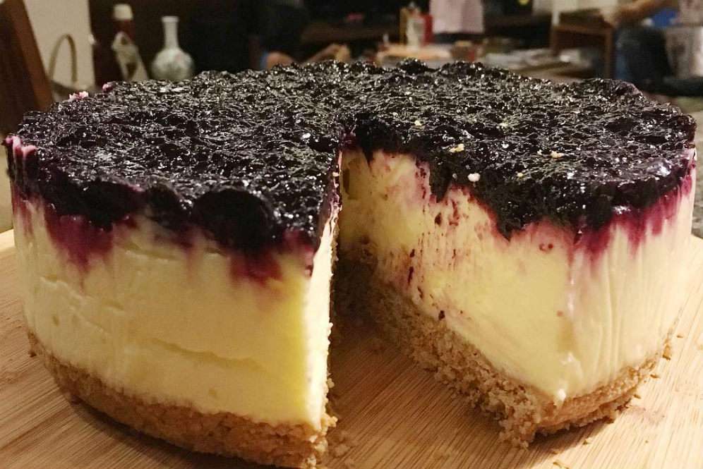 Blueberry Cheesecake